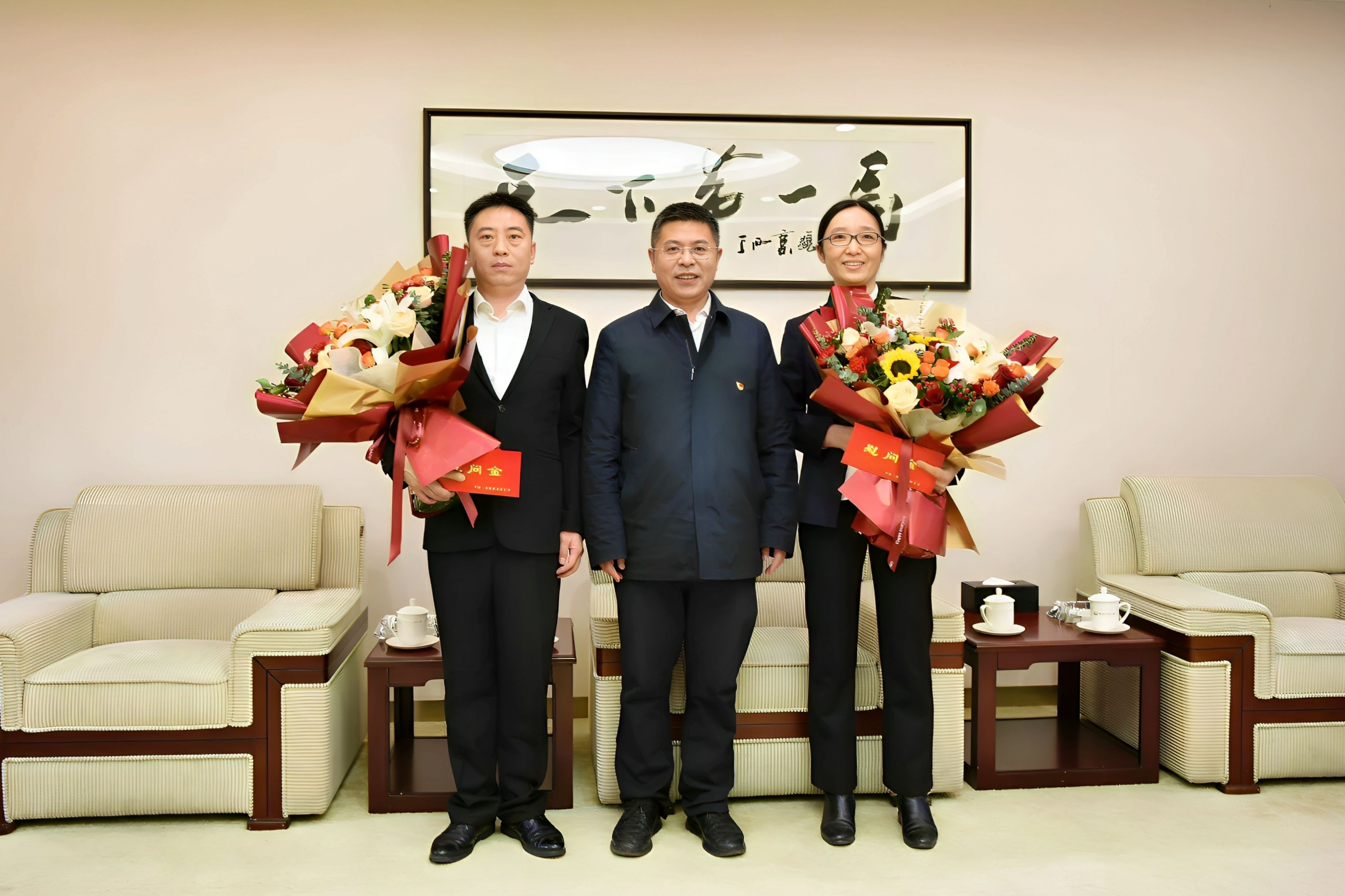 中鐵一局黨委副書記、總經理張林...